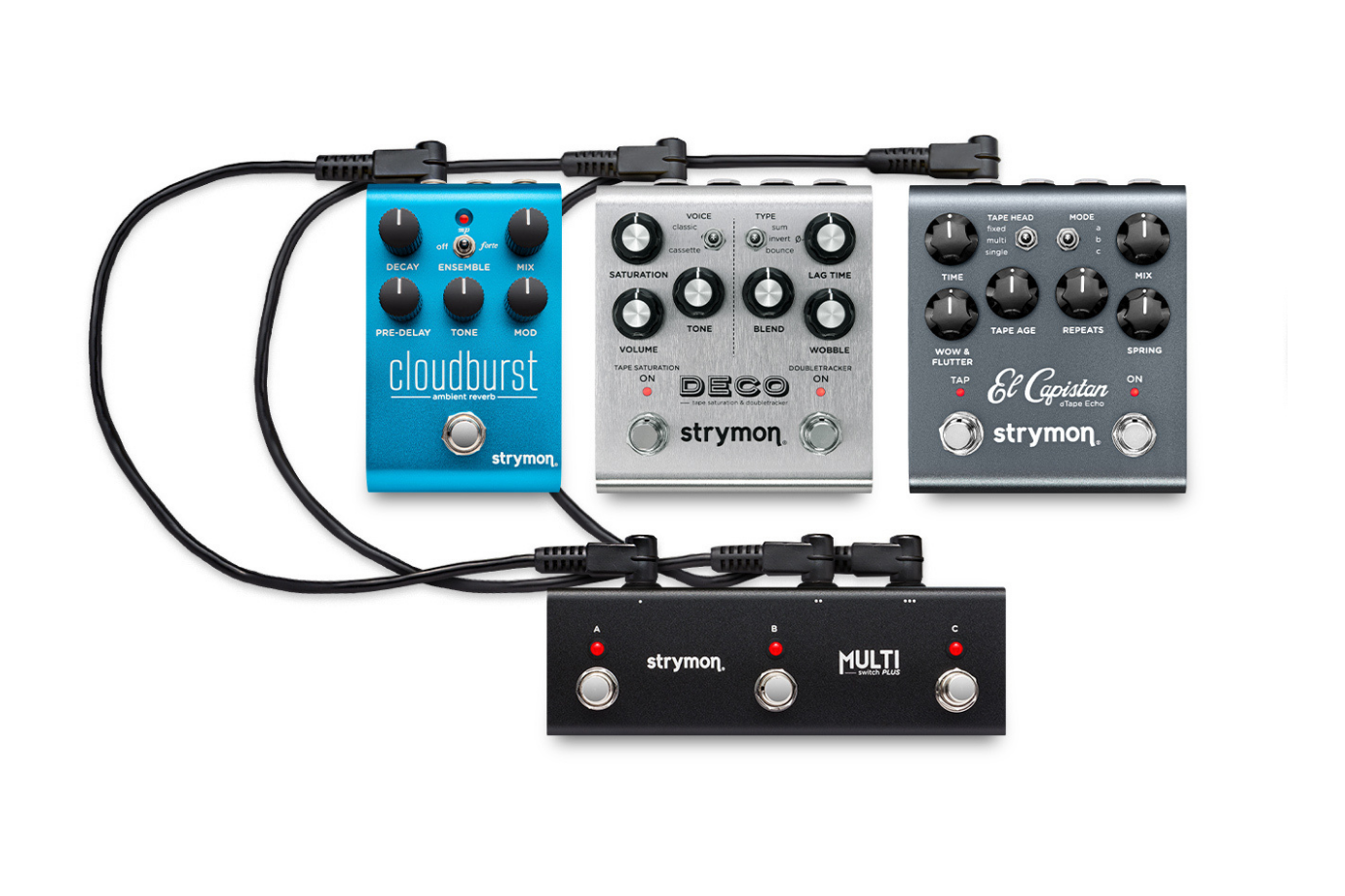 Strymon MultiSwitch Plus 三輸出連接