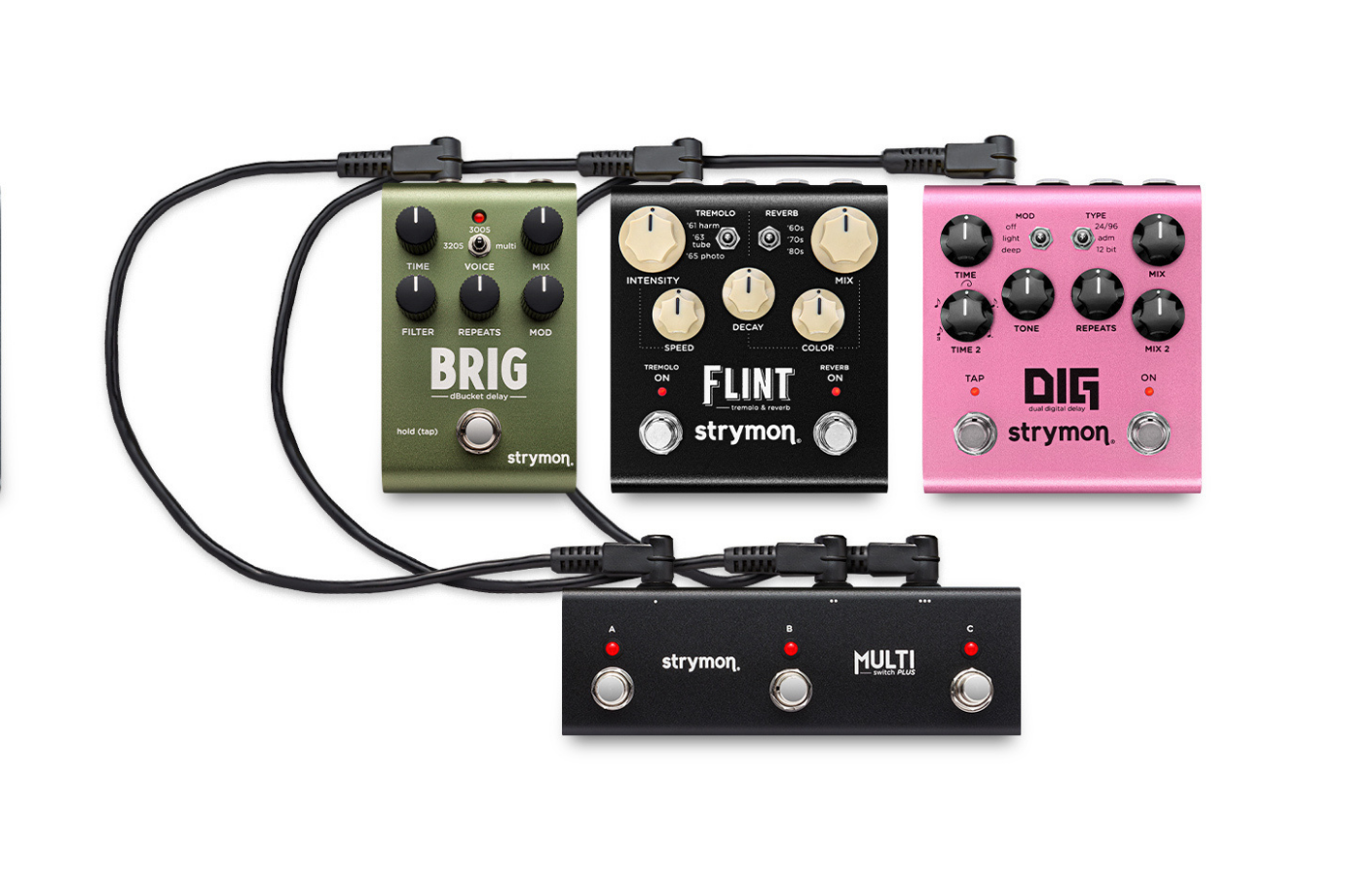 Strymon MultiSwitch Plus 多模式切換