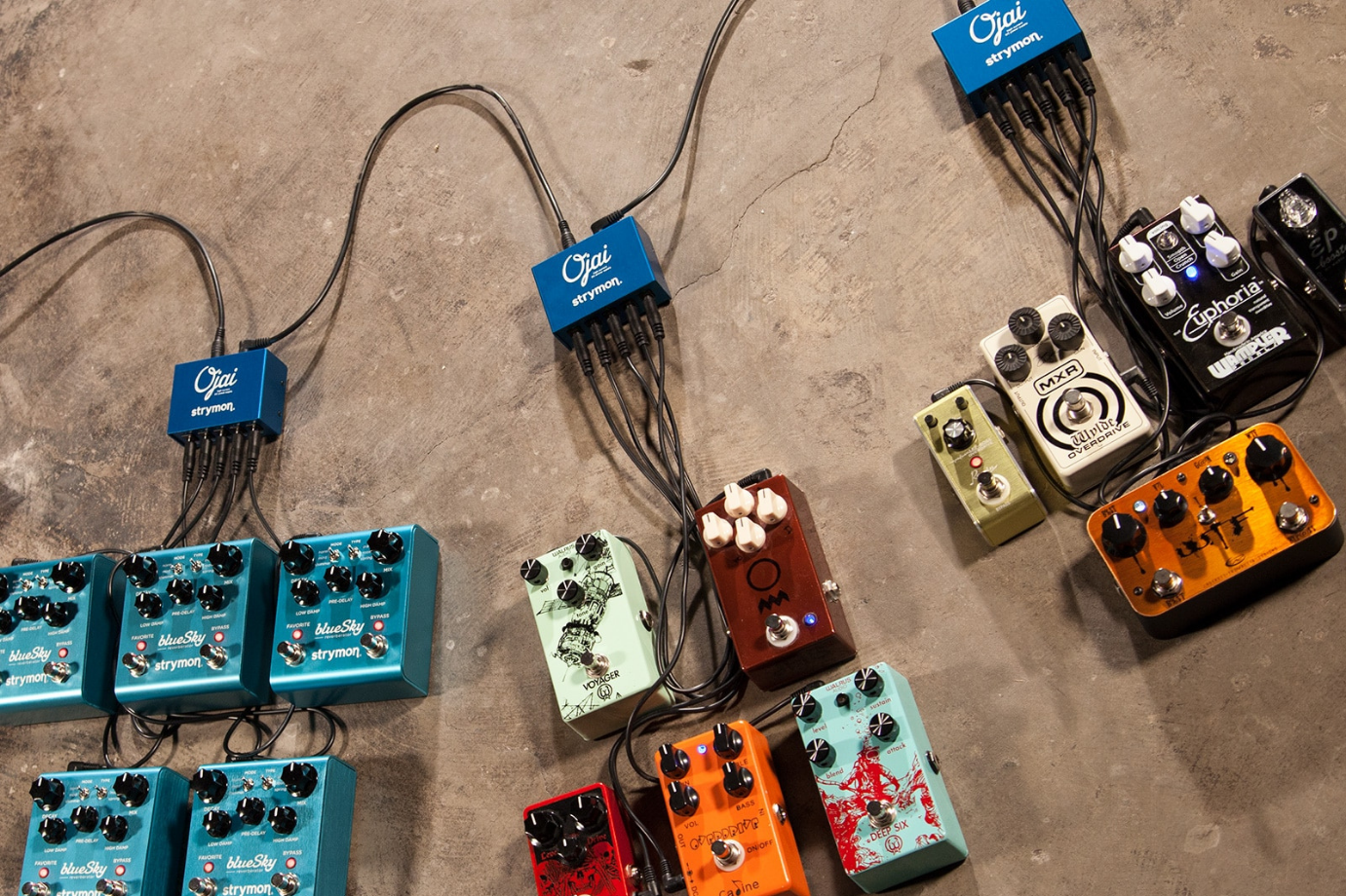 Strymon Ojai 24V Thru 擴充連接