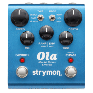 Strymon | Ola | dBucket 類比合唱 × Vibrato × 三動態模式