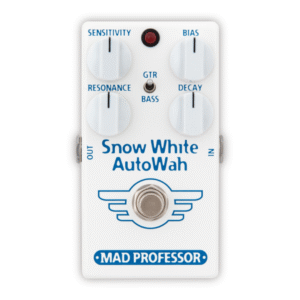 Mad Professor | Snow White AutoWah | 吉他／貝斯自動 Wah 效果器
