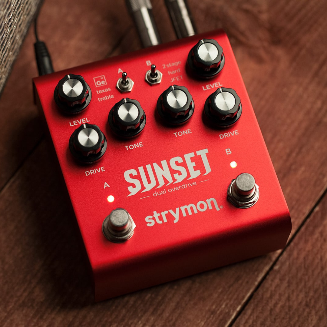Strymon Sunset 外觀圖