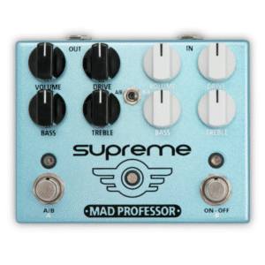 Mad Professor | Supreme Overdrive | 雙聲道破音效果器