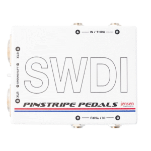 Pinstripe Pedals | SWDI Stereo Direct Box | 雙聲道 DI