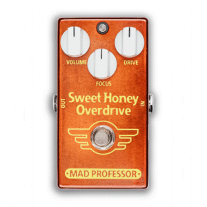 Mad Professor | Sweet Honey Overdrive | 低增益動態破音效果器