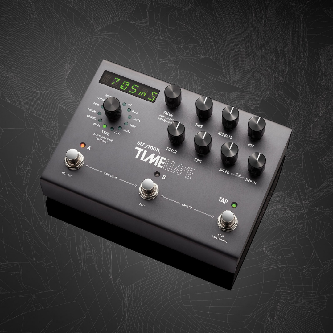 Strymon TimeLine 外觀