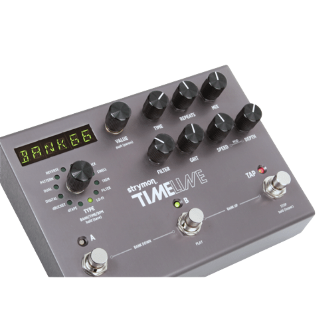 Strymon TimeLine Looper 功能