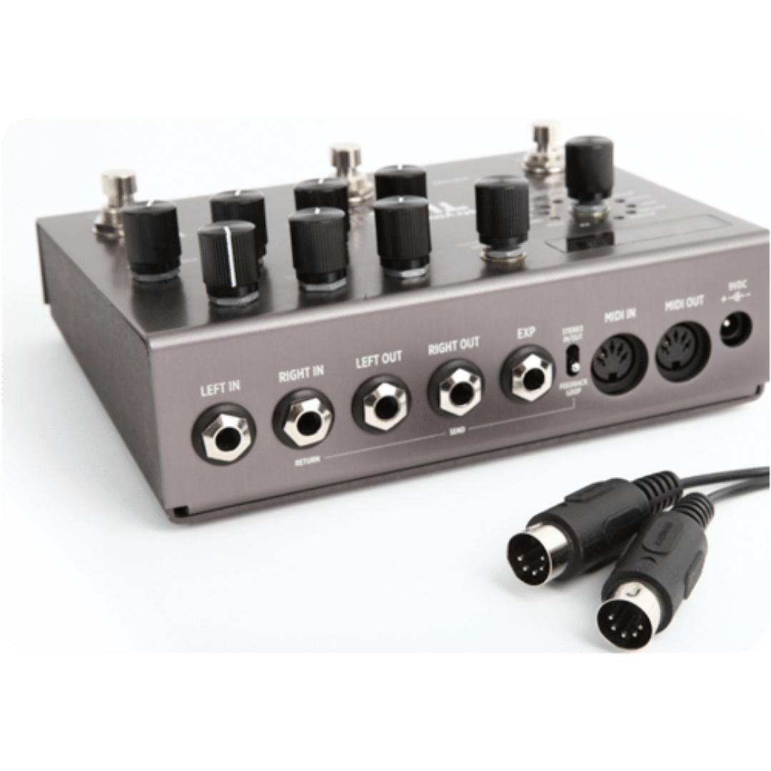 Strymon TimeLine 控制介面與 MIDI