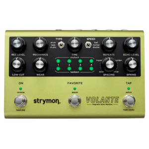 Strymon | Volante Magnetic Tape Delay | 磁帶延遲 × 多軌回聲機