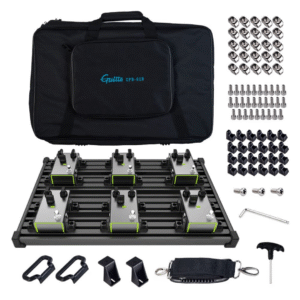 Guitto | GPB-02 效果器板 | 鋁合金結構 × 快速固定系統