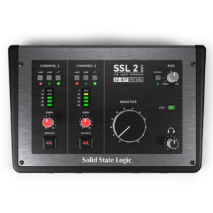 Solid State Logic | SSL 2 MKII USB 錄音介面