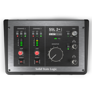 Solid State Logic | SSL 2+ MKII USB 錄音介面