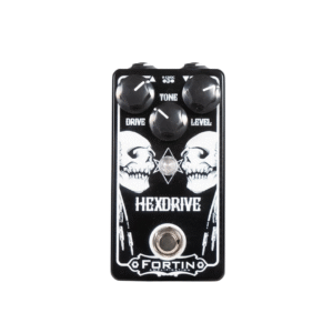 Fortin | HEXDRIVE® Boost / Overdrive | 重金屬音樂核心前級