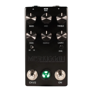 Fortin | MESHUGGAH 簽名款 前級／破音效果器 | 內建 ZUUL Noise Gate