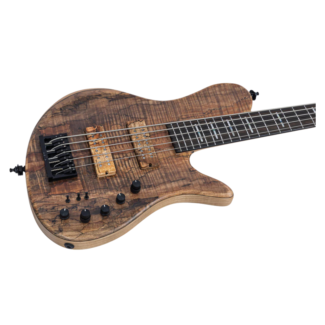 Sire F10dx 5 弦 Heavymass Custom 橋座 黑色緞面硬體