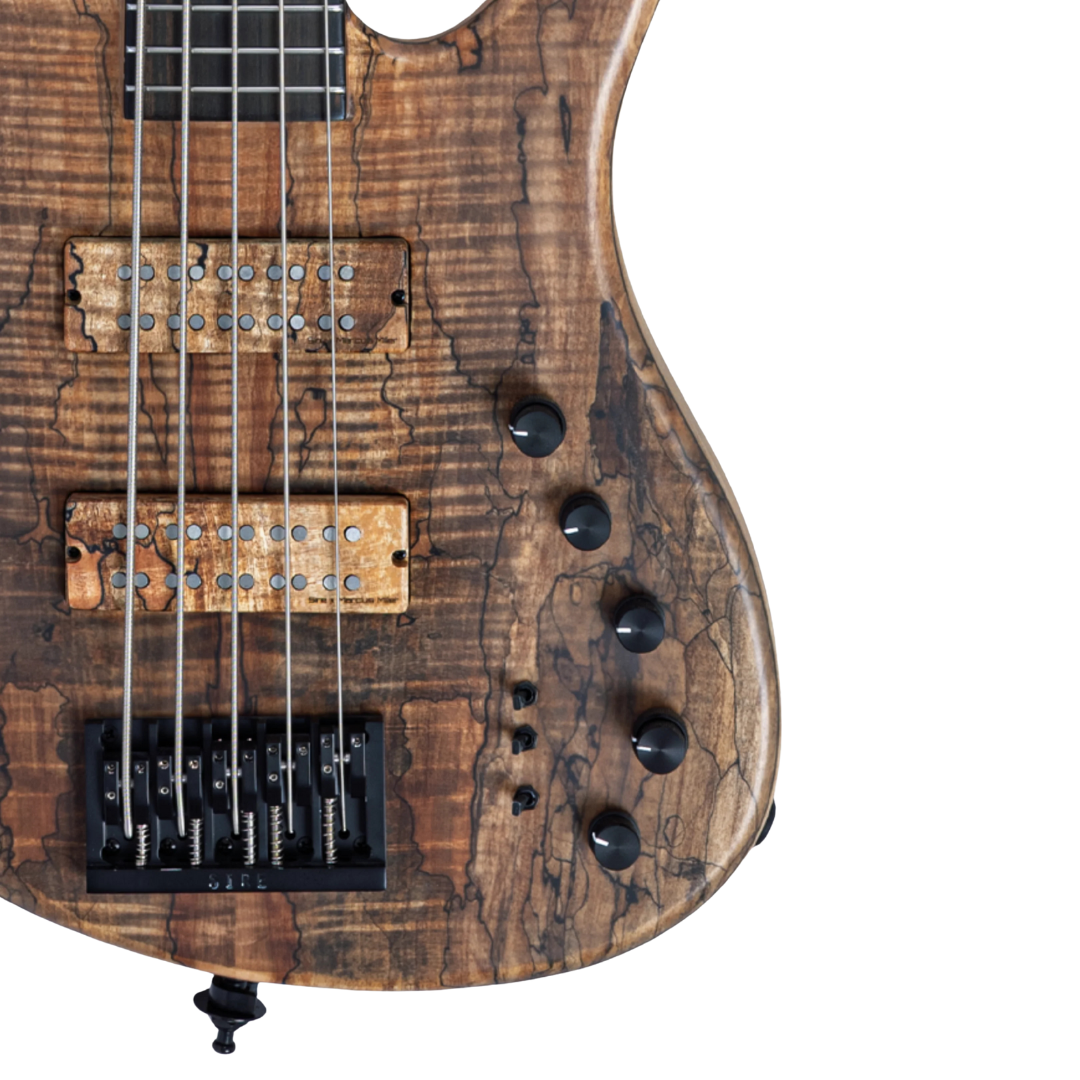 Sire F10dx 5 弦 Marcus Custom-H Revolution 電路系統