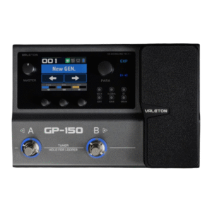 Valeton | GP-150 綜合效果器 | 音箱模擬 × IR 載入 × SnapTone