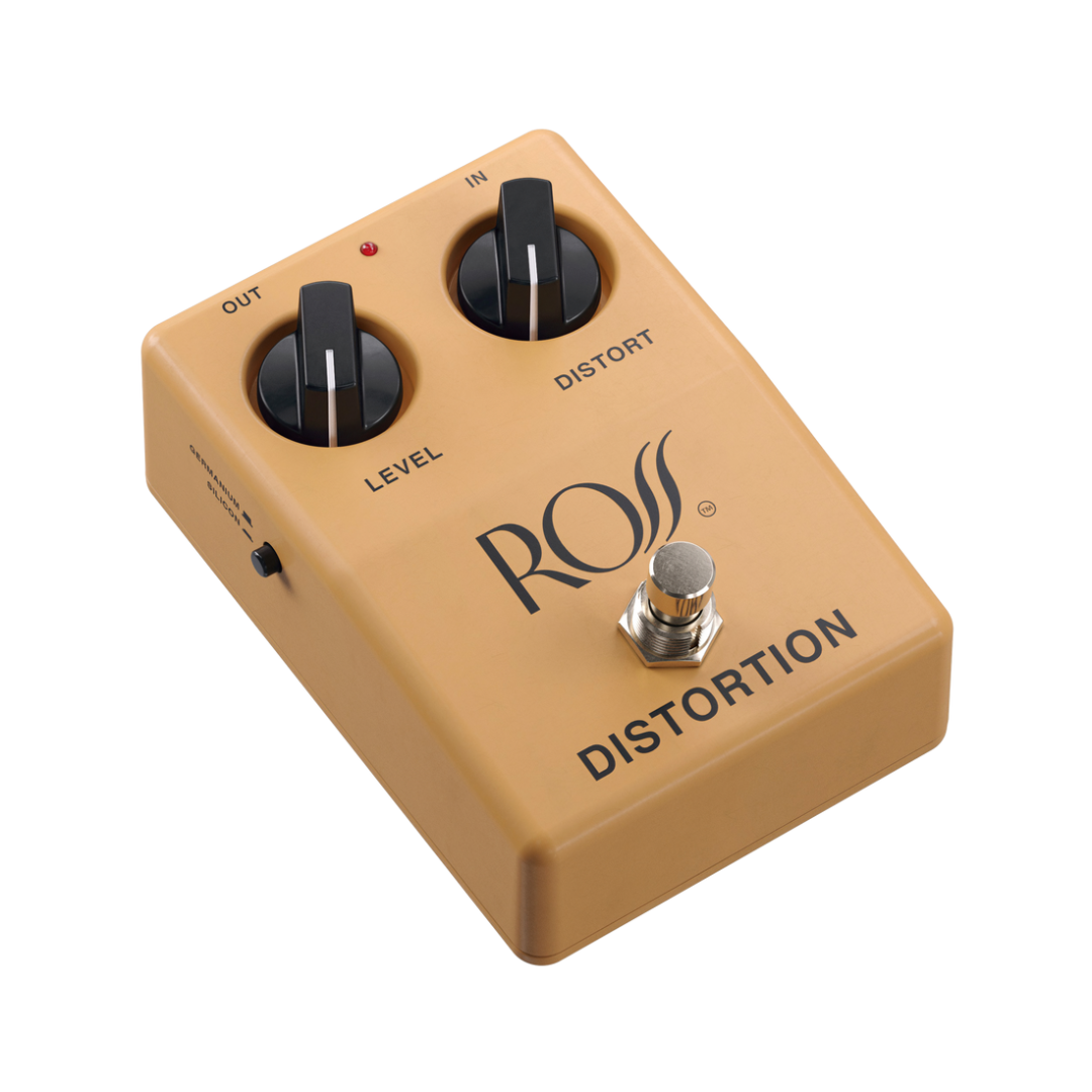 ROSS Distortion op-amp 類比電路
