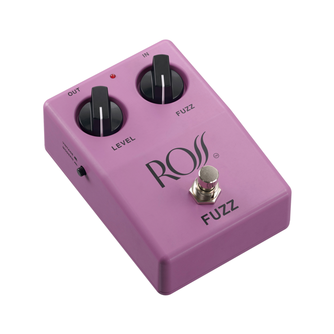 ROSS Fuzz 源自 Kustom 擴大機破音電路