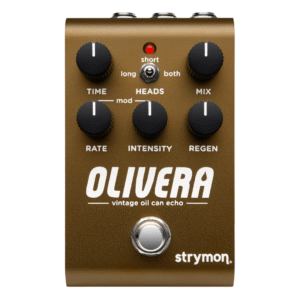 Strymon | OLIVERA Oil Can Echo | 類比油罐回音效果器