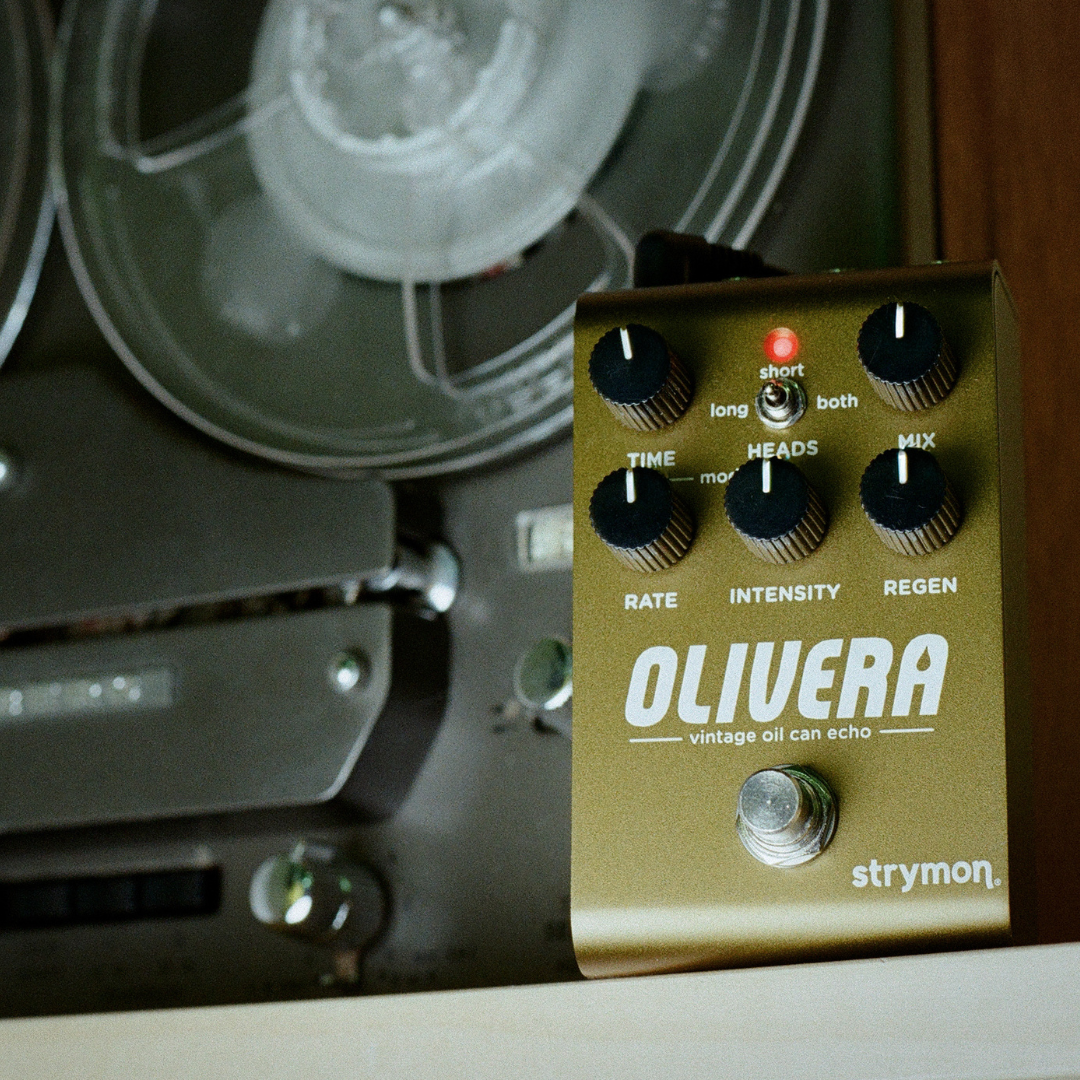 Strymon Olivera 油罐回音原理
