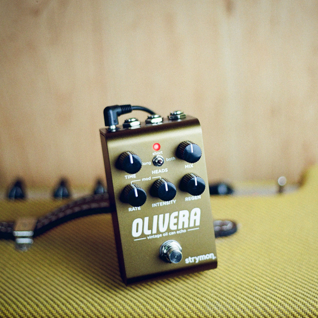 Strymon Olivera 不規則回音節奏