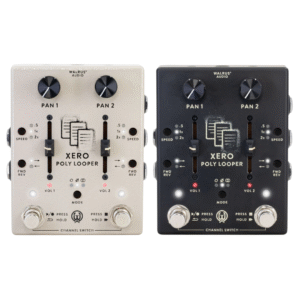 Walrus Audio | Xero Polylooper | 雙軌多層循環效果器