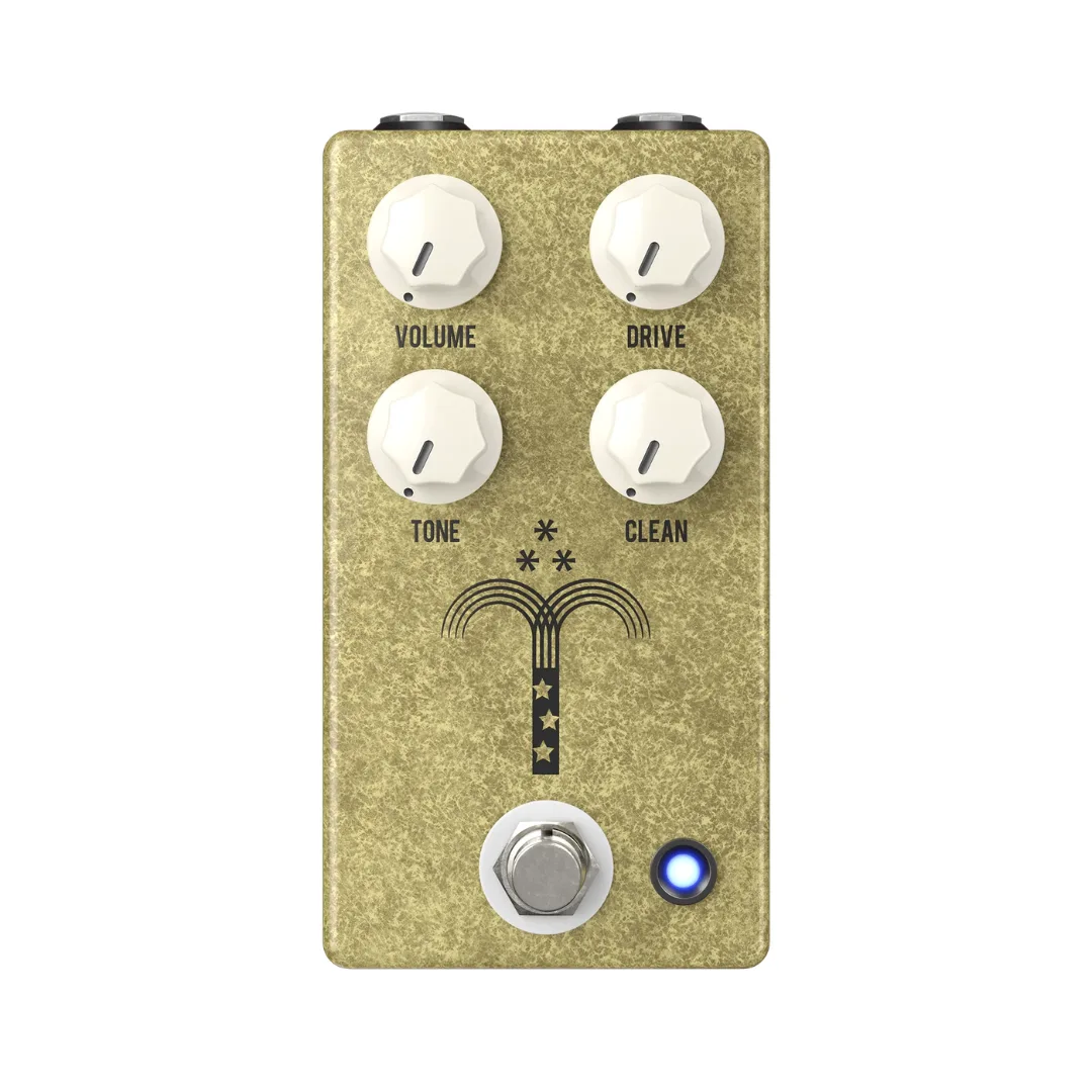 JHS Pedals | Morning Glory Clean ｜透明破音效果器