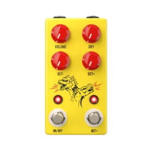 JHS Pedals | Double Dragon | 類比八度效果器 Lo-Fi 合成質感