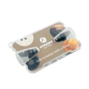 Dynamic Ear Filter | 日常泛用降噪耳塞 (-20dB) 輕量包裝版本