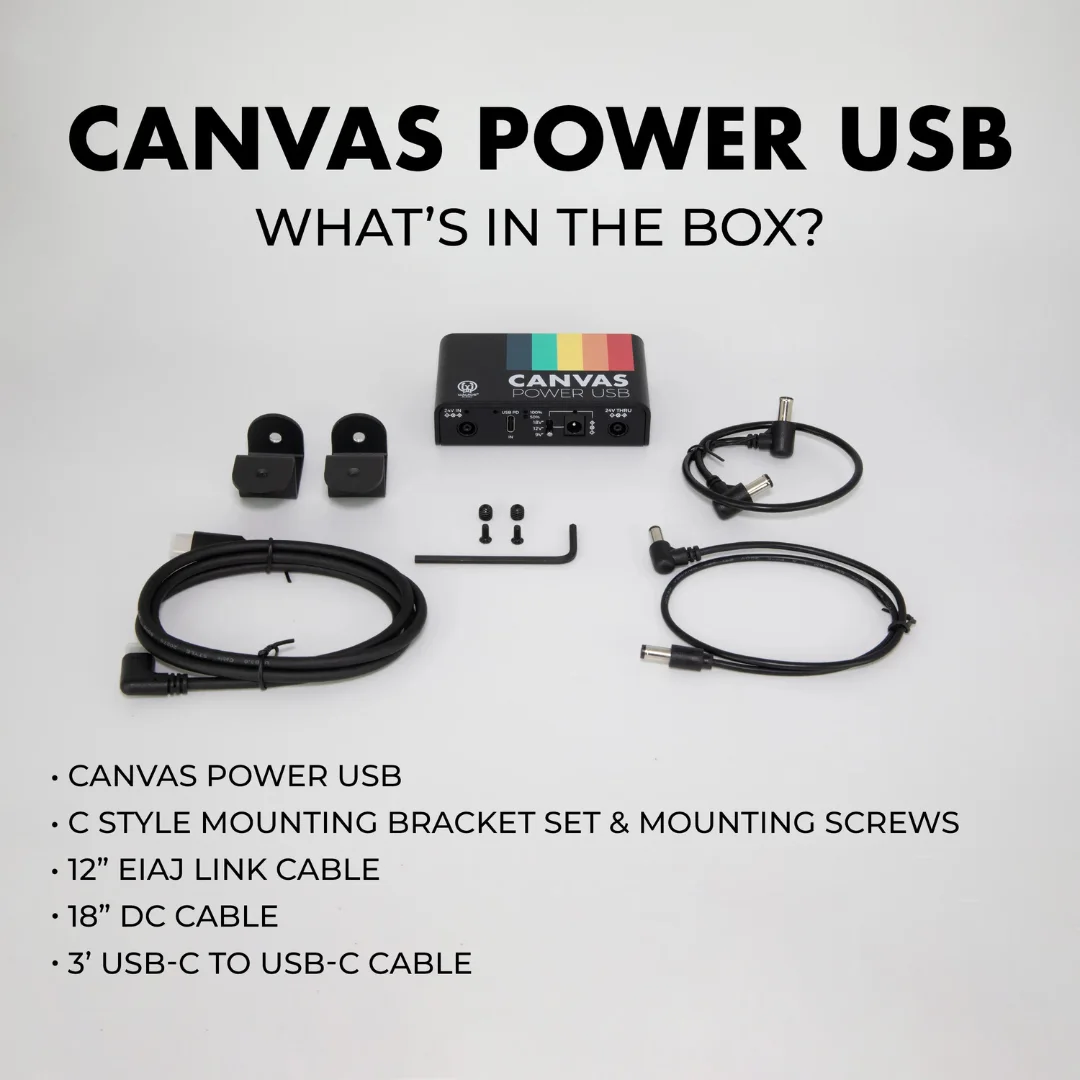 Canvas Power USB 自動切換供電來源