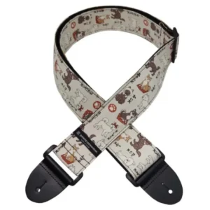 Daiking | 吉他/BASS 背帶 SELECT BIAS | 日文狗狗