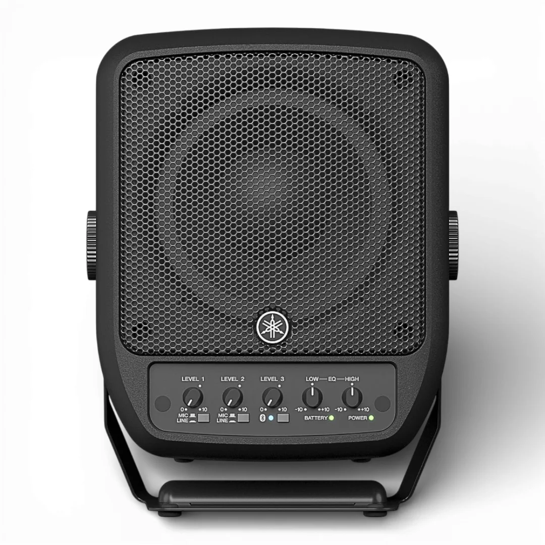 Yamaha | STAGEPAS 100BTR MKII | 可攜式 PA 系統