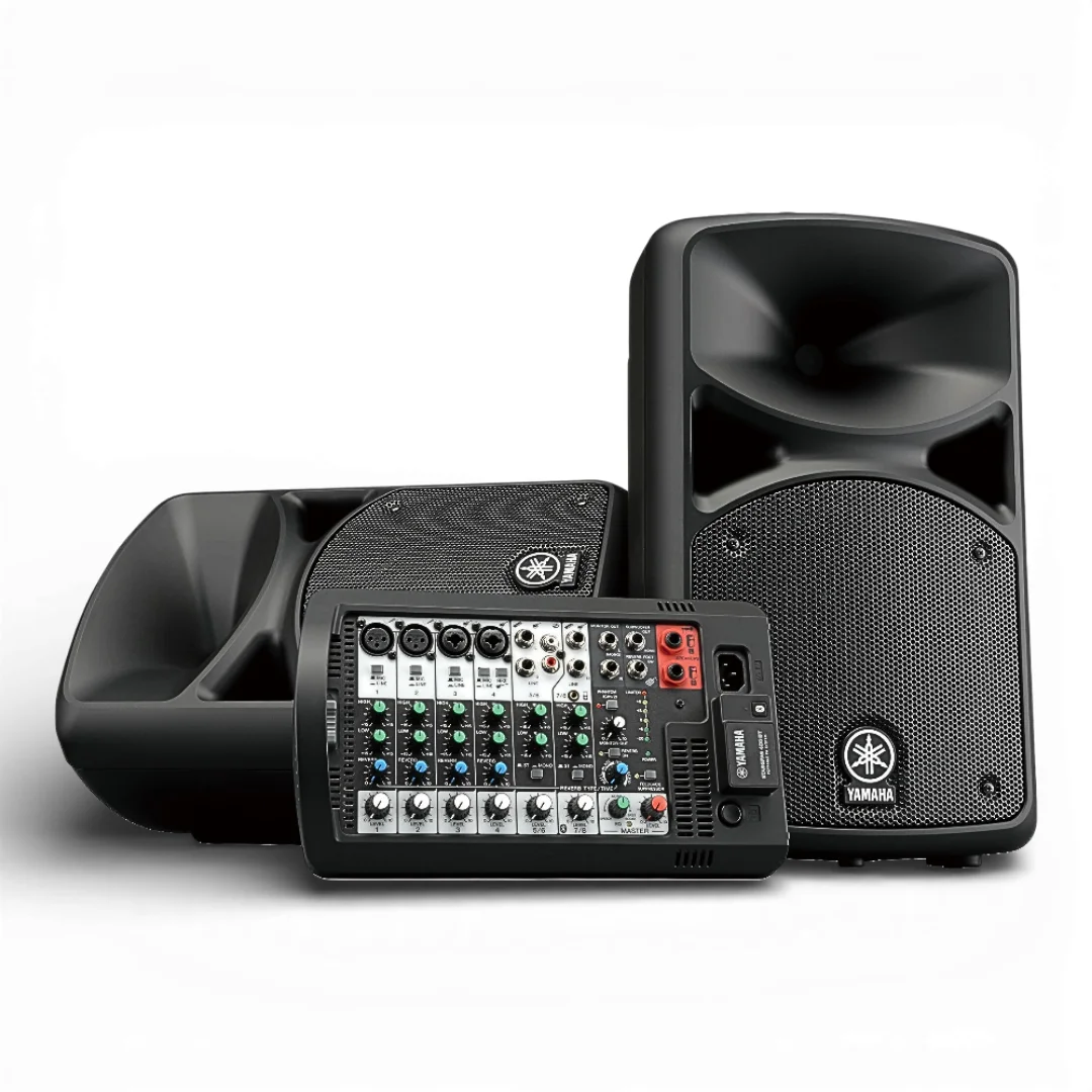 Yamaha | STAGEPAS 400BT | 藍牙 PA 系統