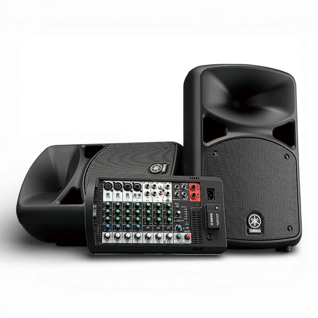 Yamaha | STAGEPAS 600BT | 藍牙 PA 系統