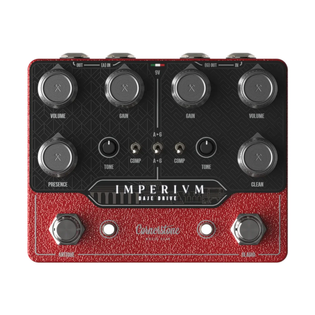 Cornerstone | Imperium V2 | 雙破音效果器