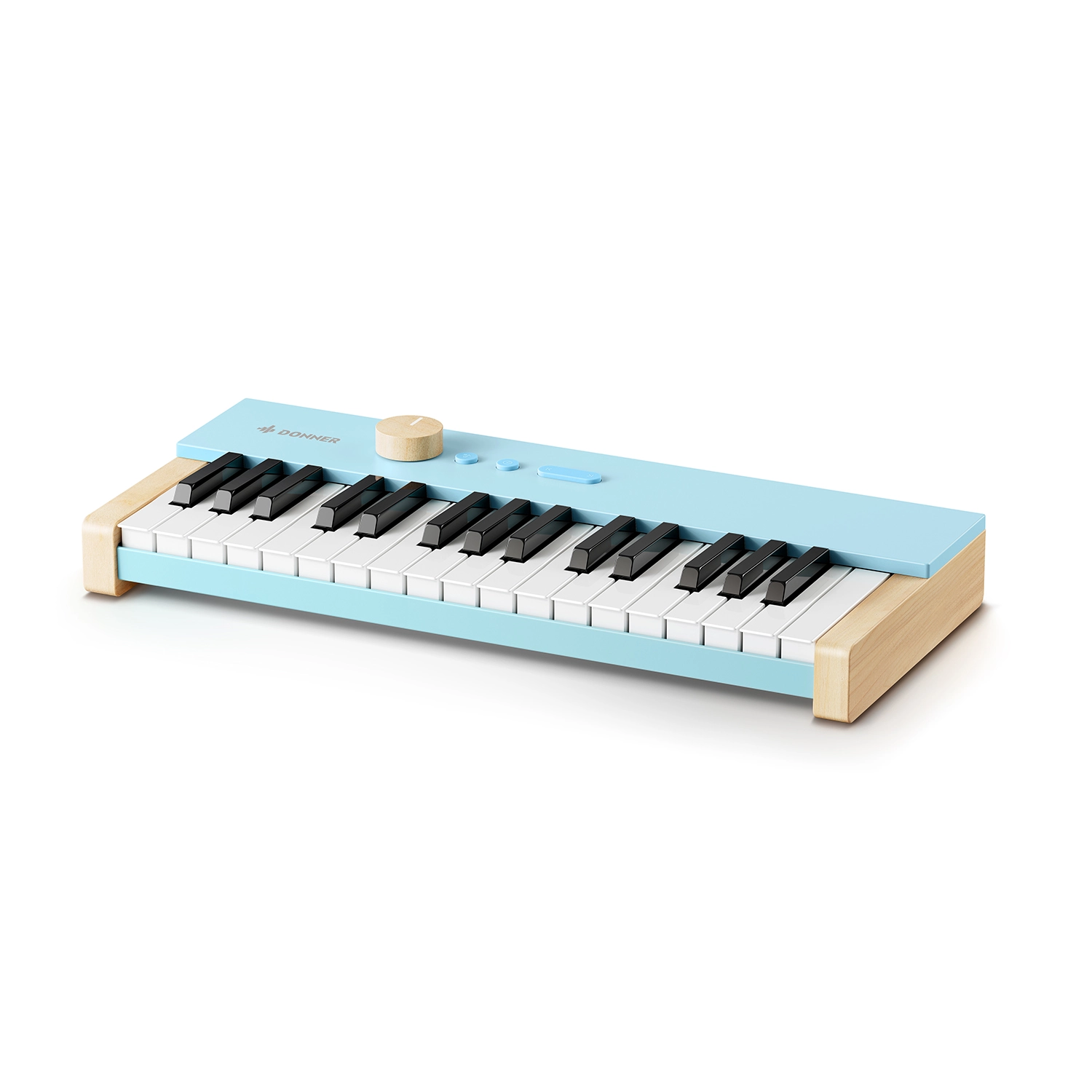 DONNER KIDO V-10 藍色款細節圖