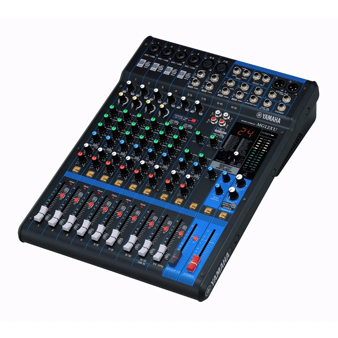 Yamaha | MG12XU | 12 聲道混音台