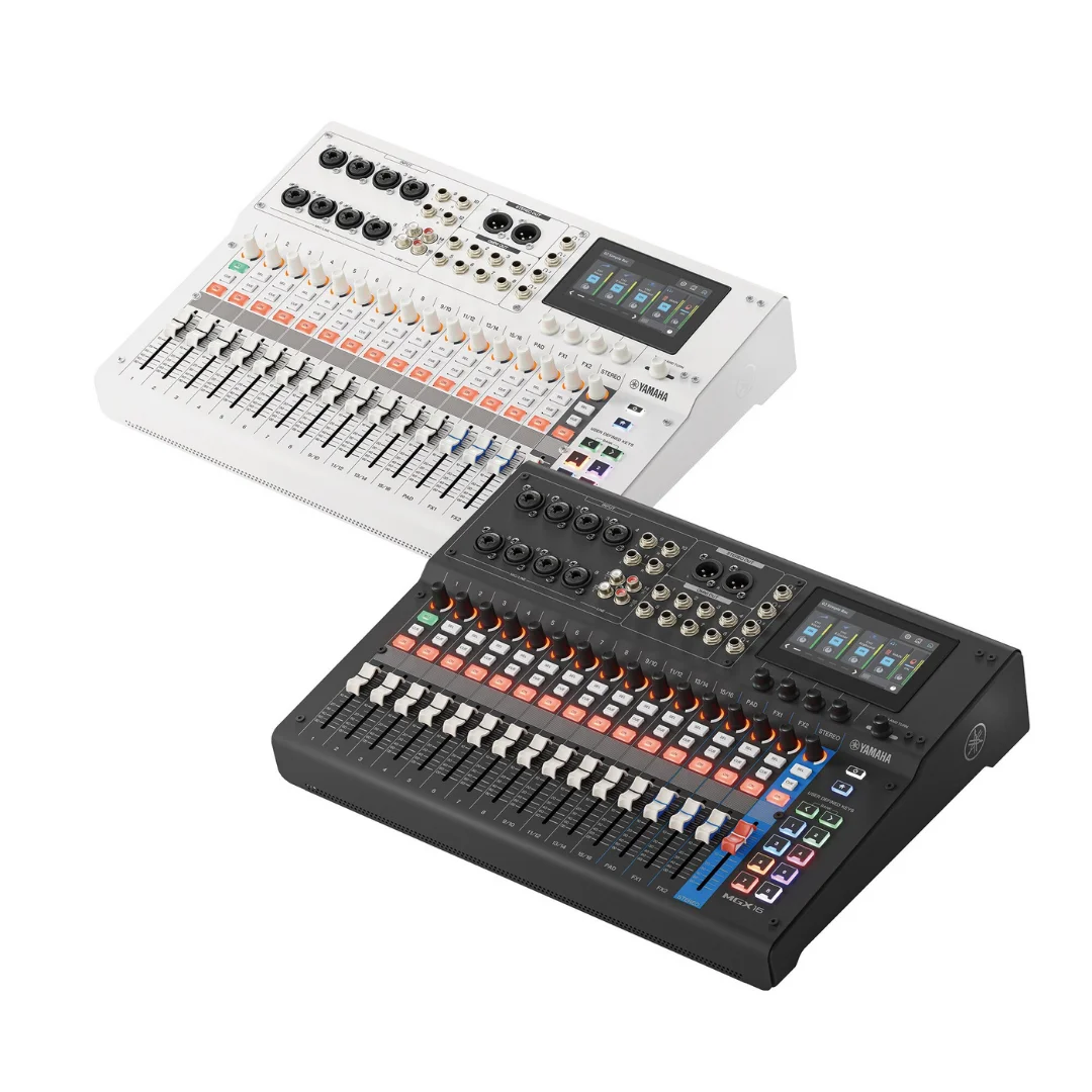 Yamaha | MGX16 數位混音控台 | 22x22 USB 錄音