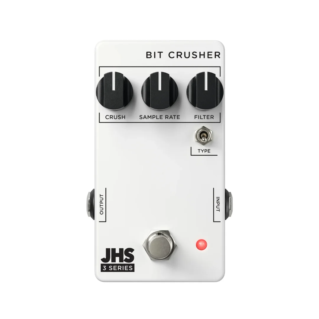 JHS Pedals | 3 Series Bitcrusher | 實驗性音色 破音效果器