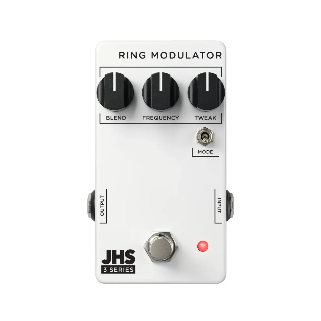 JHS Pedals | 3 Series Ring Modulator | Ring Mod 調變效果器