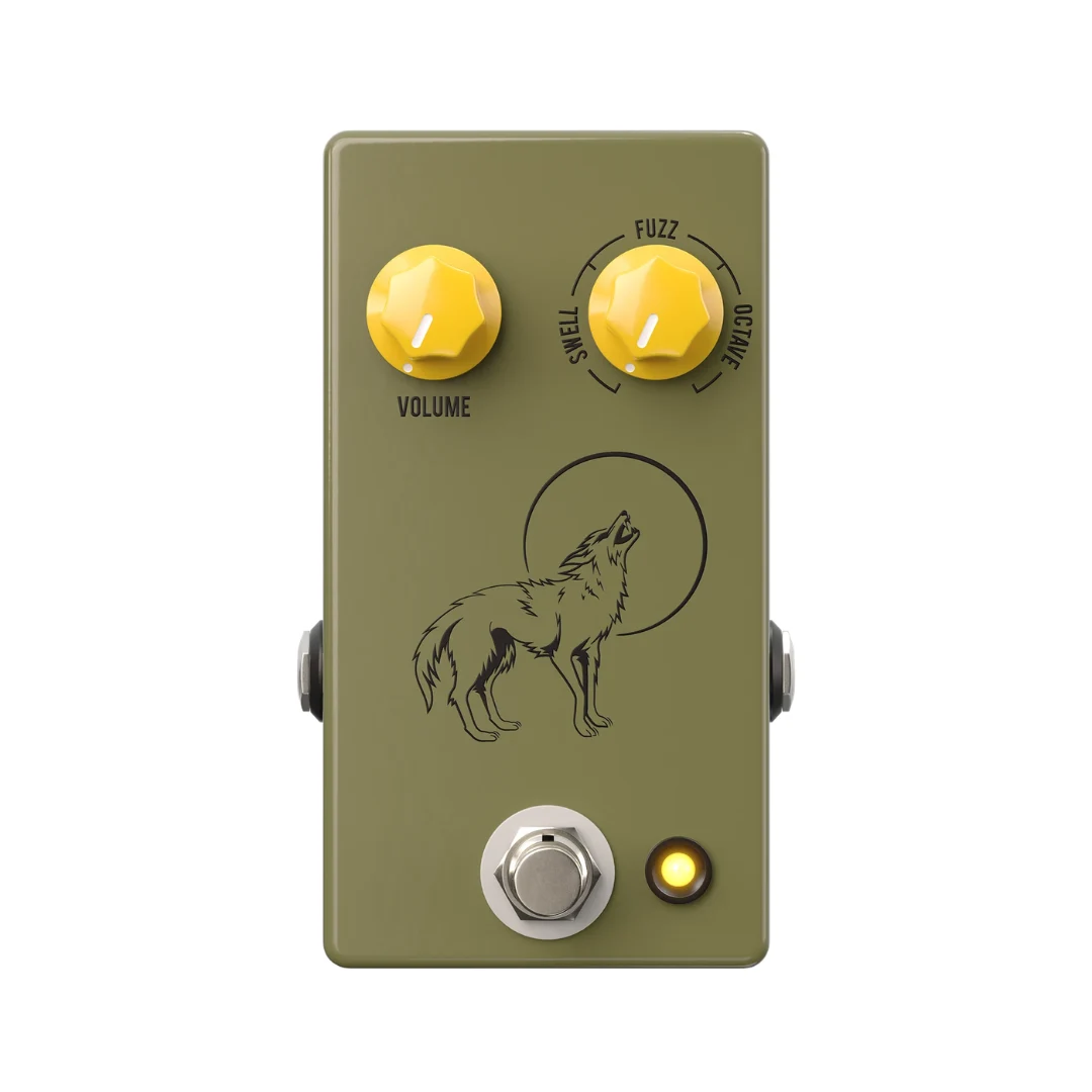 JHS Pedals | COYOTE 八度 Fuzz 效果器 | Swell、Fuzz、Octave 三種音色