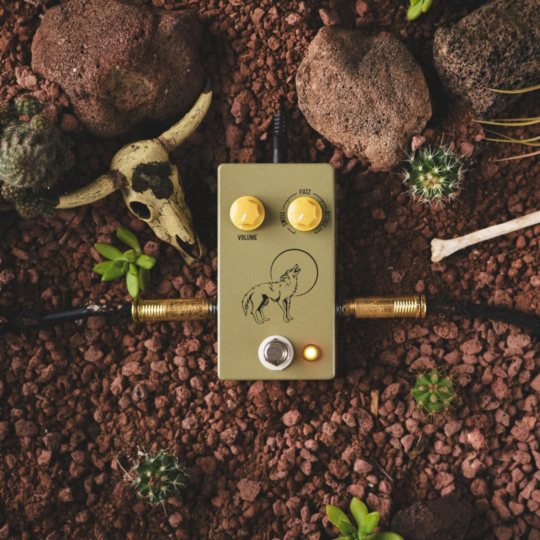 JHS Pedals COYOTE Swell 模式帶有反向膨脹感
