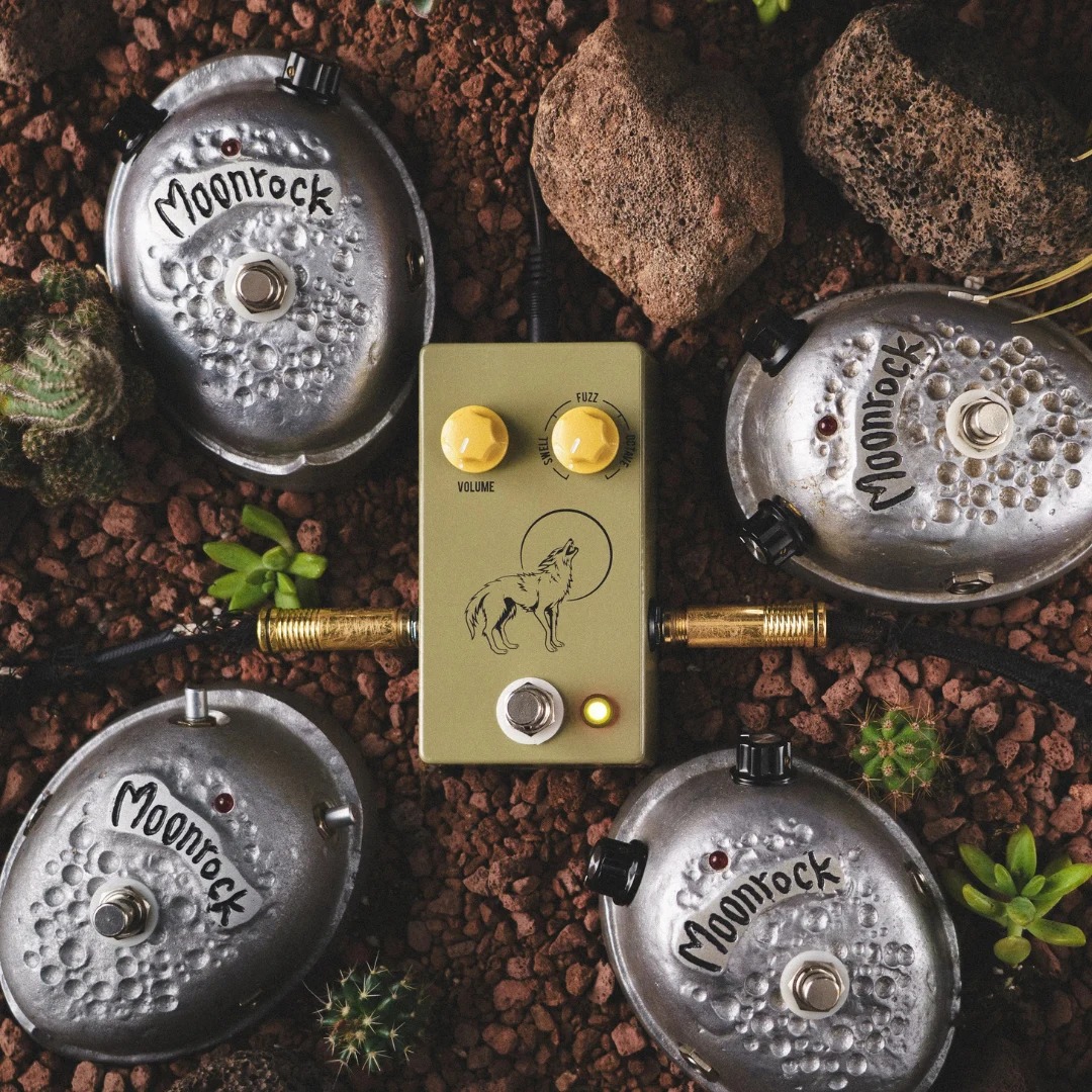 JHS Pedals COYOTE 八度 Fuzz 效果器