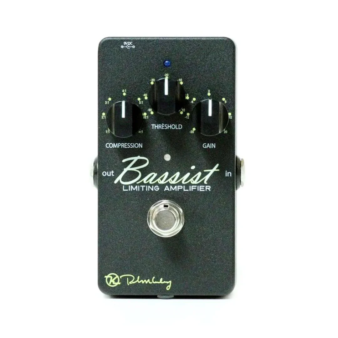 Keeley | Bassist Compressor 貝斯壓縮效果器 | 錄音室等級 Limiting Amplifier
