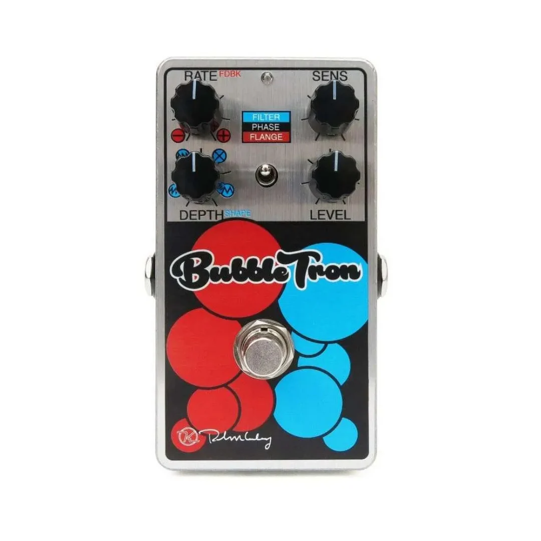 Keeley | Bubble Tron | Flanger效果器 Phaser 效果器
