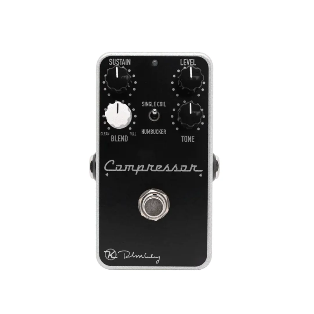 Keeley | Compressor Plus 壓縮效果器 | Blend、Tone 與單雙線圈切換