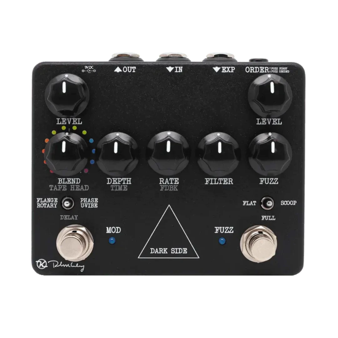 Keeley | Dark Side 多功能效果器 | Big Fuzz、磁帶延遲與四種調變一次整合