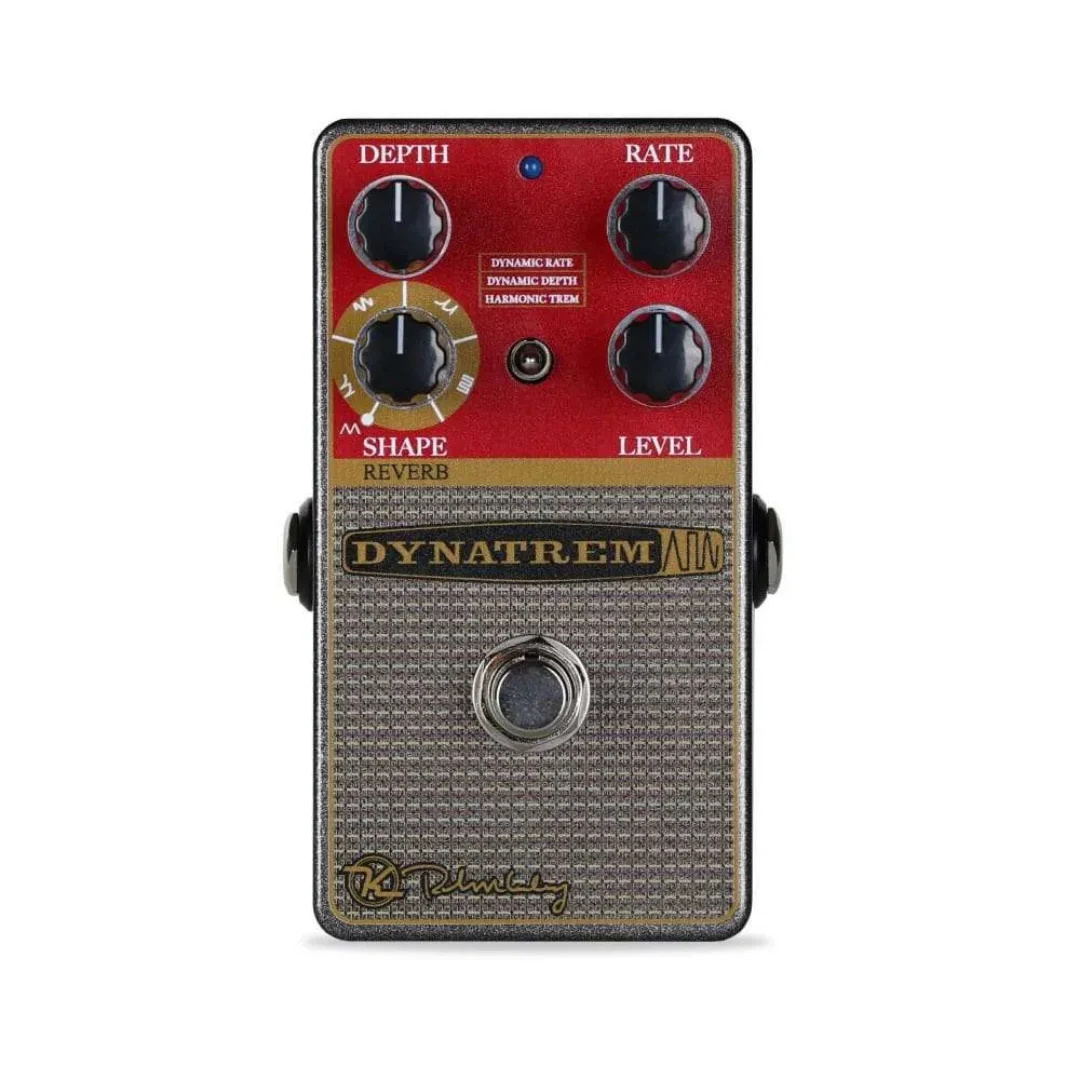 Keeley | DynaTrem Dynamic Tremolo 動態顫音效果器｜三種模式與 Harmonic Tremolo Reverb