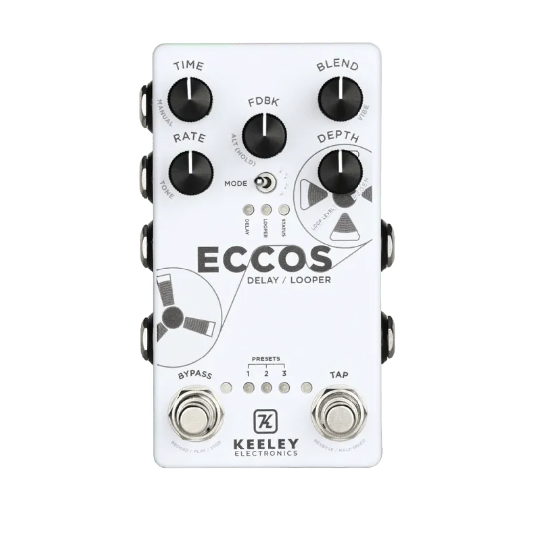 Keeley | ECCOS Delay Looper | 延遲循環效果器